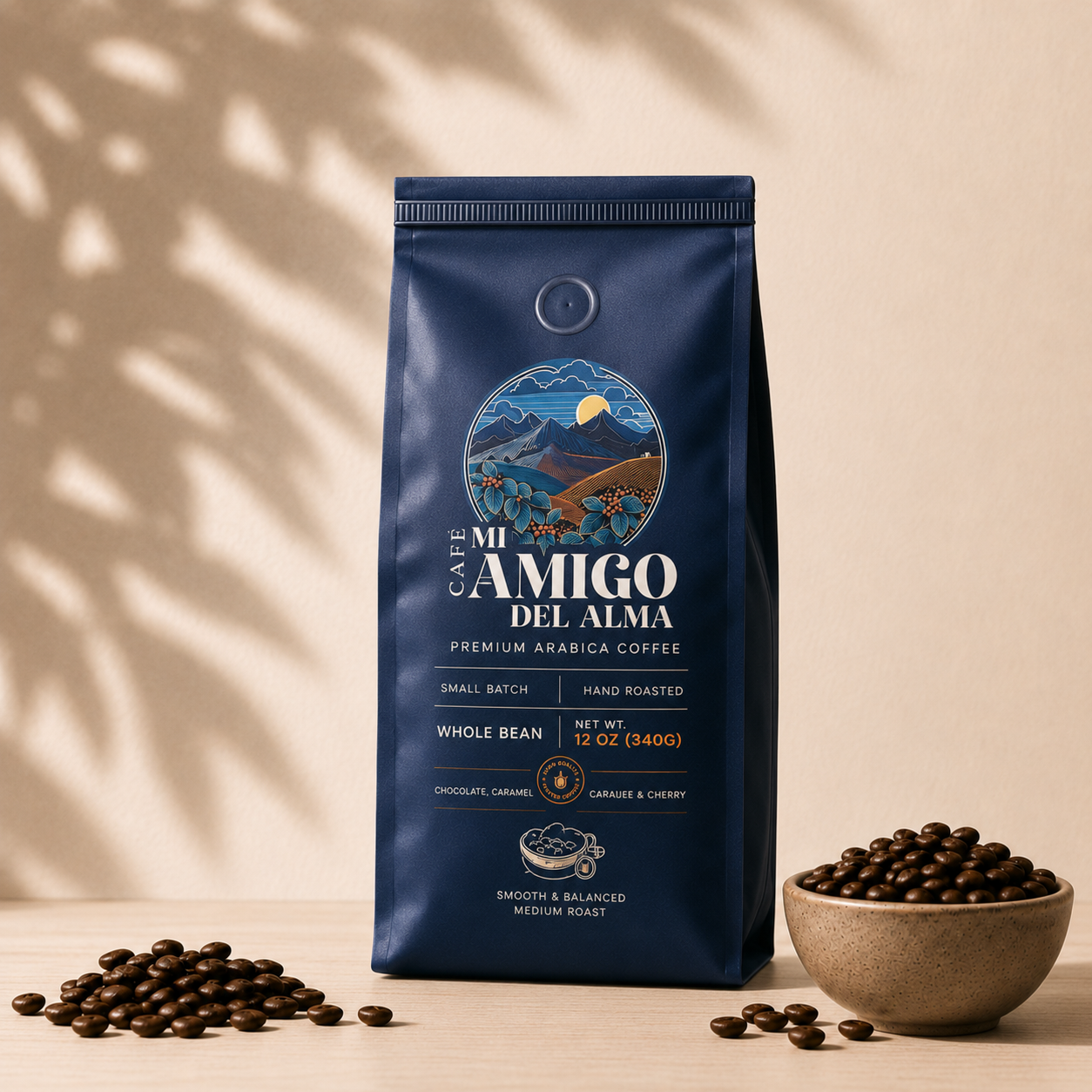Mi Amigo del Alma — Whole Bean