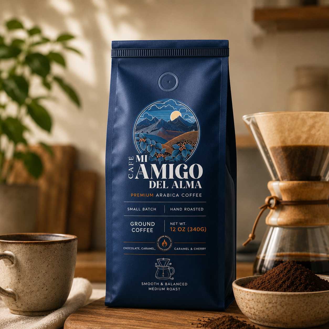 Mi Amigo del Alma — Ground Coffee